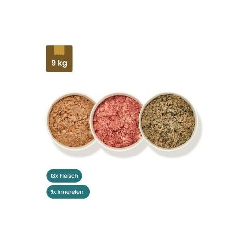 haustierkost.de Hund Senior Frostfutter Menü 9 kg