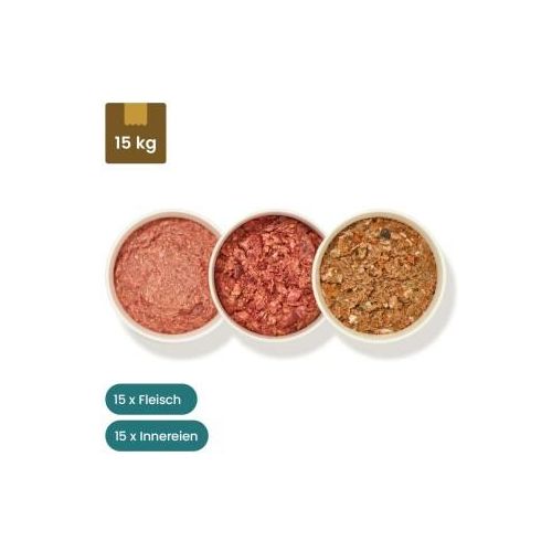 haustierkost.de Hund Adult Frostfutter 15 kg