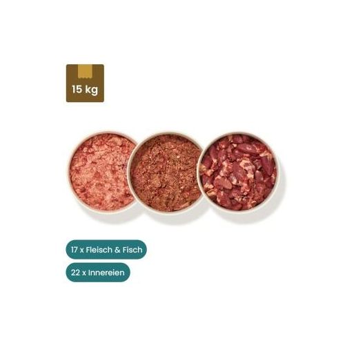 haustierkost.de Katze Kitten Frostfutter Menü 15 kg