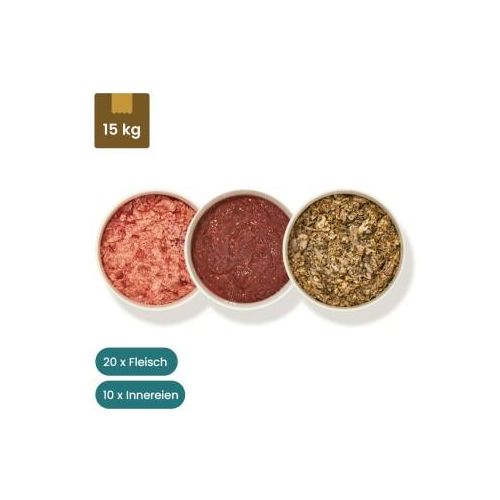 haustierkost.de Hund Aktiv Frostfutter 15 kg