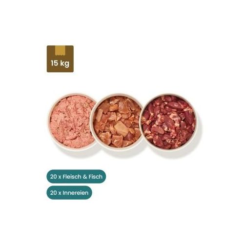 haustierkost.de Katze Adult Frostfutter Menü 15 kg