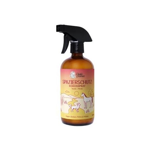 Yuki Cares Anti-Zecken-Spray für Hunde – natürlicher Zeckenschutz mit Kokosöl gegen Zecken, Flöhe & Milben