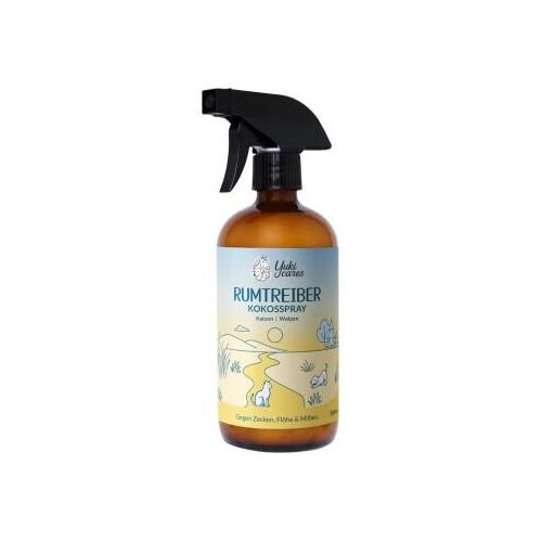 Yuki Cares Anti-Zecken-Spray Rumtreiber für Katzen