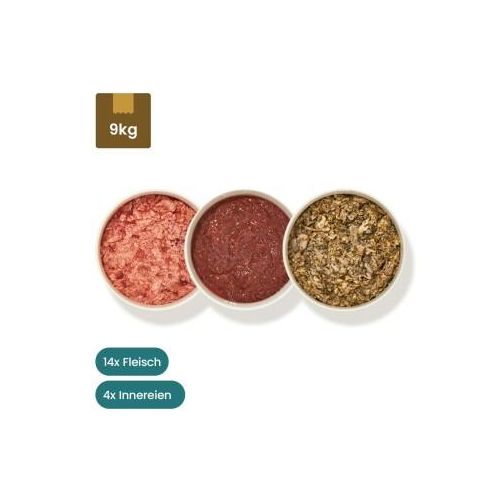 haustierkost.de Hund Aktiv Frostfutter 9 kg