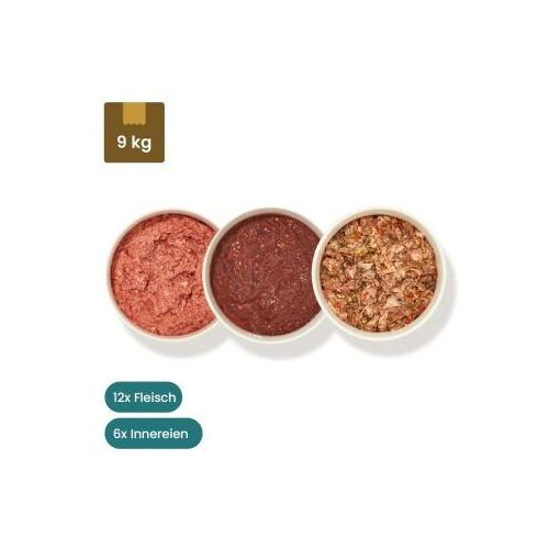 haustierkost.de Hund Übergewicht Frostfutter 9 kg