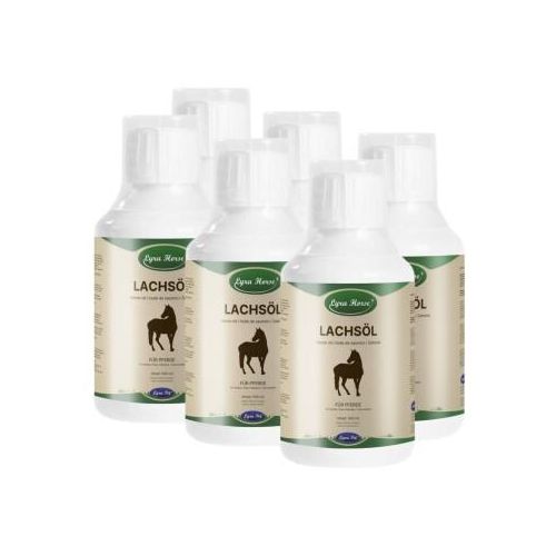 Lyra Pet Lyra Horse Barfer's Solution 100 % Lachsöl für Pferde 3 l