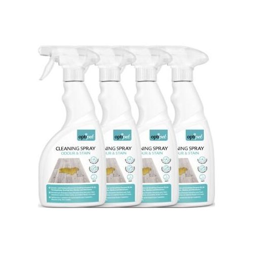 OptiPet Geruchsentferner gegen Tiergerüche 4x500 ml