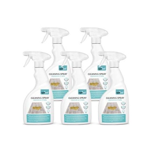 OptiPet Geruchsentferner gegen Tiergerüche 5x500 ml