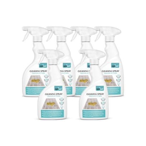 OptiPet Geruchsentferner gegen Tiergerüche 6x500 ml