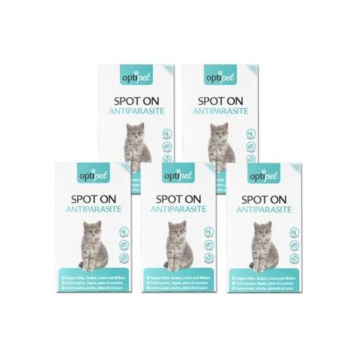 OptiPet Spot on für Katzen