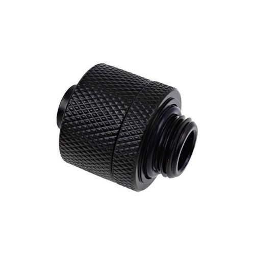 Alphacool 16/10mm compression fitting G1/4 - deep black sixpack