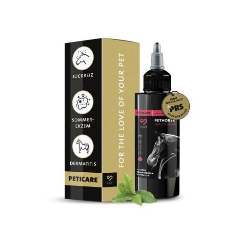 Peticare Spezial-Mittel für Pferde bei Sommerekzem Dermatitis Ekzem 250 ml