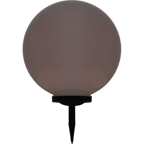 vidaXL Außen-Solarlampen 2 Stk. LED Kugel 50 cm RGB