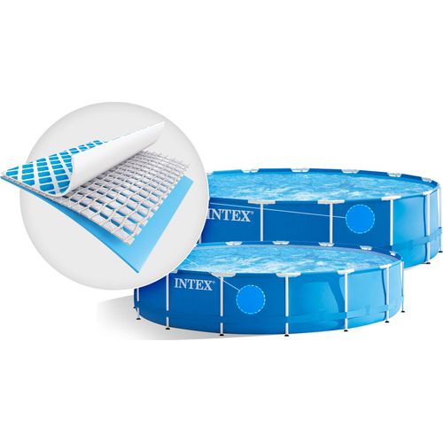 Rahmen-Gartenpool 305 x 76 cm 6-in-1 INTEX 28200