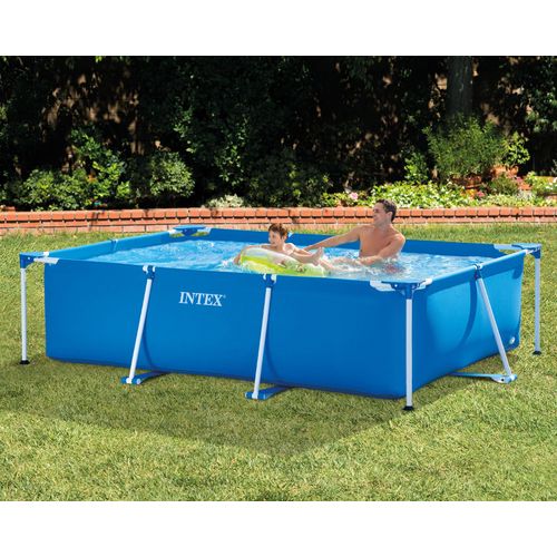 Rahmen-Gartenpool 260 x 160 x 65 cm 2 in 1 INTEX 28271