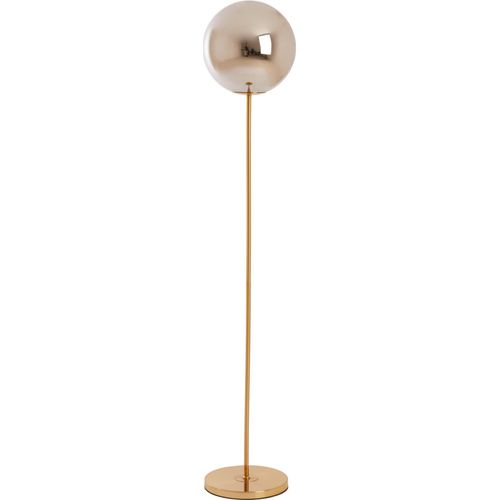 Light & Living - stehlampe - Medina - gold - glas - buntglaslampe - E27 - 1882665
