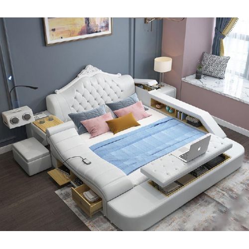 Multifunktions Bett Luxus Betten Multifunktions Schlafzimmer 180x200