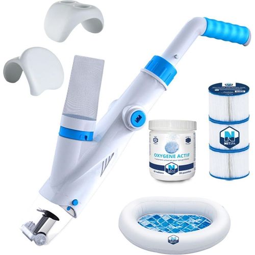 Spa-Zubehör-Paket Pack #4 für NetSpa Whirlpools, 150 Filterfalten, 1 Woche Behandlungsdauer