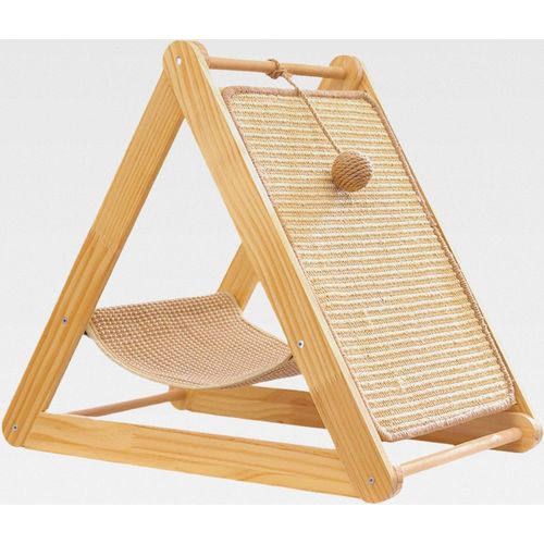 Kratzbaum für Katzen im Innenbereich – Spielzeug für Kätzchen – Spielzeug zum Schärfen von Fingernägeln | Geeignet für Katzenbesitzer, Trainer, Wohnung, Haus, Büro,