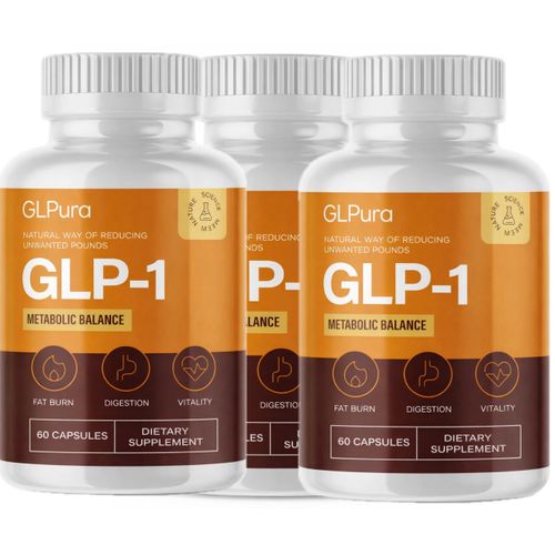 GLPura Nahrungsergänzungsmittel SET 3x60 kapseln