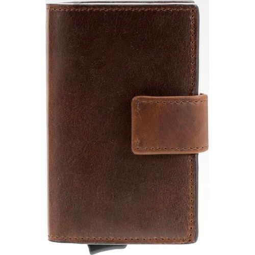 Kreditkartenhülle - Slim Wallet für Damen und Herren mit RFID Blocker, Geldbörse mit Münzfach und Kartenhalter