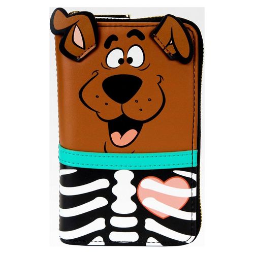 Scooby Doo Skelett Scooby Cosplay Geldbörse mit Reißverschluss