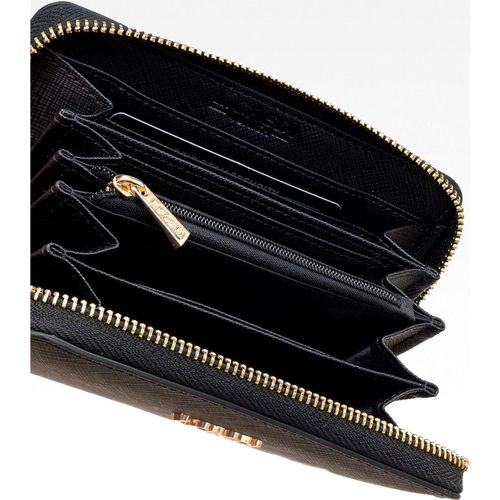 Poema Zip Around Geldbörse Schwarz