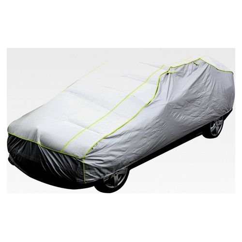 Hagelschutzplane für Autos, Größe XXL, ca. 571 x 203 x 119 cm, Silber