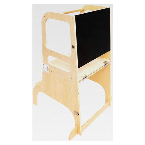 Kinderbeobachtungsturm alba 3 in 1 aus Holz, h91cm