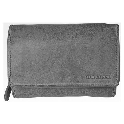 Damen Geldbörse aus Leder, mittelgroß, mit Fächern für Kreditkarten und Münzen