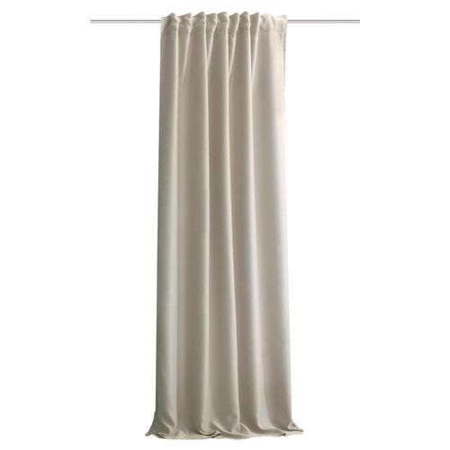 Lärmschutzvorhang Acustico, Natur, Textil, 135x245 cm, Lärmschutz, Wohntextilien, Gardinen & Vorhänge, Fertiggardinen, Lärmschutzvorhänge
