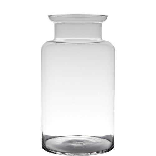 Vase, Klar, Glas, bauchig, 55 cm, zum Stellen, Dekoration, Vasen, Glasvasen