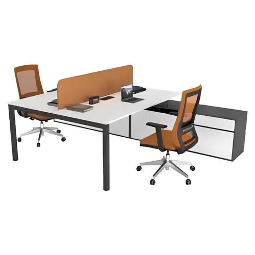 Büromöbel Arbeitstische Große Büroarbeitsfläche Tische Bürostation Modern