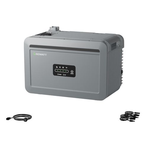 Growatt NEXA 2000 Speicher All-in-One 2048Wh Balkonkraftwerk Speicher, 4 MPPT, Maximale PV-Eingangsleistung 2 600 W(0% MwSt)