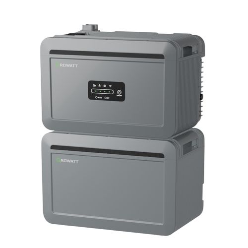 Balkonkraftwerk Speicher, Growatt NEXA 2000 Speicher All-in-One Speicher mit NEXA 2000 Erweiterungsakku für Balkonkraftwerke (0% MwSt)