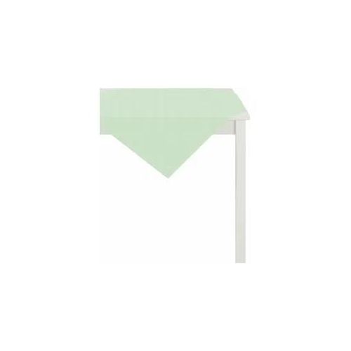 Mitteldecke APELT "3944 UNI BASIC", grün (mint), B:88cm L:88cm, Baumwolle, Tischdecken, Mitteldecke