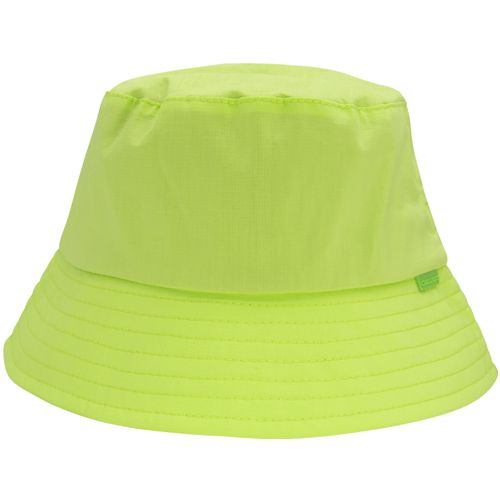 Sonnenhut CHILLOUTS "Ballina Hat", Herren, Gr. L/XL, grün (neon grün), Canvas, Kunstfaser, unifarben, Hüte Sonnenhut, mit Hutband zur Größenanpassung
