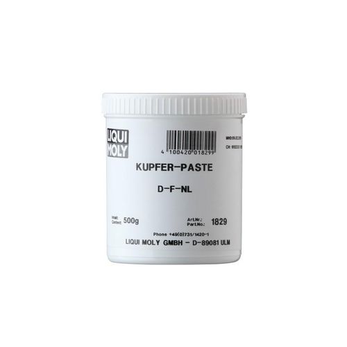 LIQUI MOLY Kupferpaste [500 g] 1829 Kupferfett