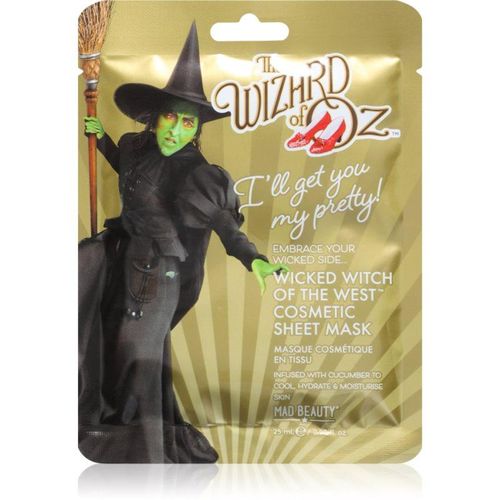 Mad Beauty Wizard of Oz Wicked Witch Cellaag Masker met Kalmerende Werking 25 ml