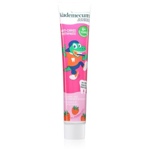 Vademecum Junior Fresh Strawberry Kinder Tandpasta Leeftijd 6+ 75 ml