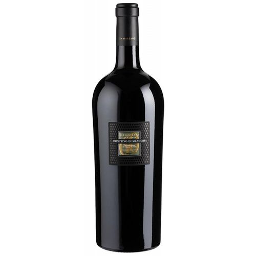 Sessantanni Primitivo di Manduria - 1,5 L-Magnum - 2020 - Cantine San Marzano - Italienischer Rotwein