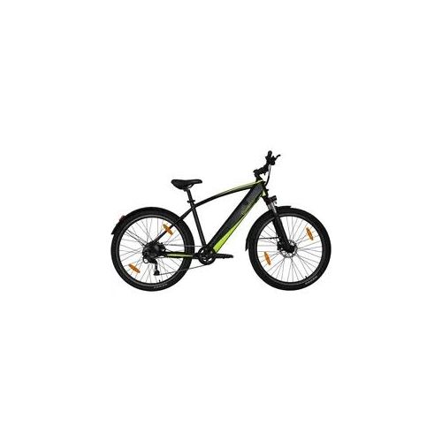E-Bike SACHSENRAD "R8 Flex III" Gr. 48, schwarz, Elektrofahrräder, 48cm, 27,5 Zoll (69,85cm), LCD-Steuerdisplay, Fahrmodus Pedelec, LED- Beleuchtung