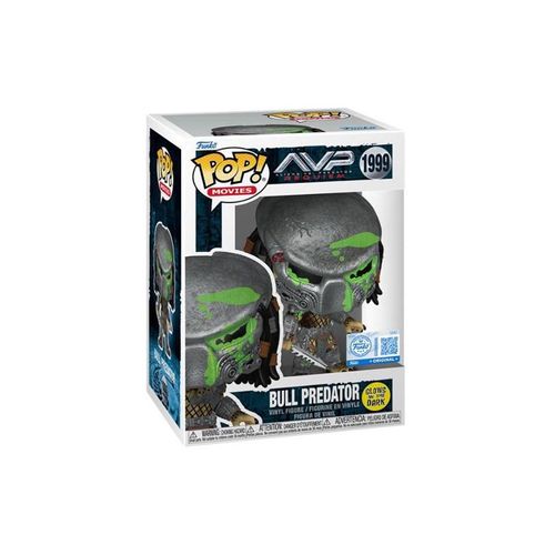Funko! - Funko POP Vinyl Excl PredatorS3 BullPredator BD/GW