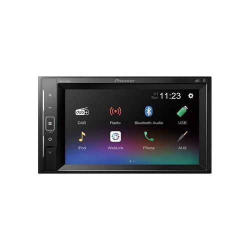 Pioneer DMH-A240DAB Multimedia Car Radio - Radio / Digitalplayer