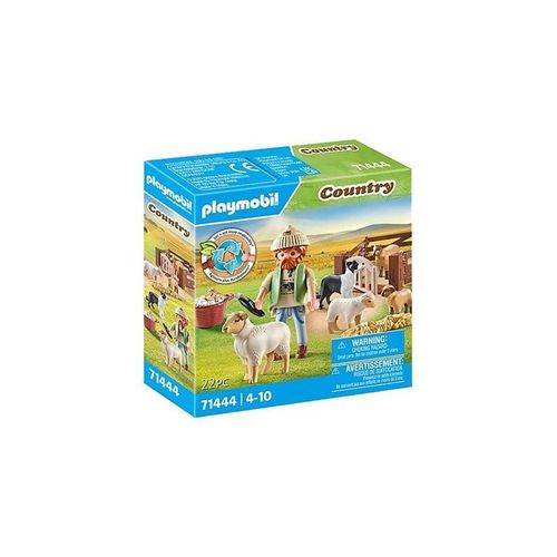 Playmobil Junger Schäfer mit Schafen