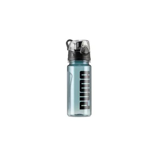 Trinkflasche PUMA "TR SPORTSTYLE WATERBOTTLE", baltic sea blau, Trinkflaschen Trinkflasche, auslaufsicher, mit Klappdeckel, für Fitness und Training