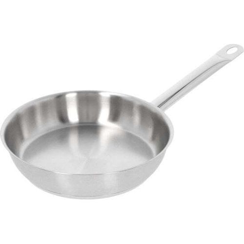 DEMEYERE Demeyere Restoline 3 Bratpfanne aus Edelstahl - Bratpfanne Induktion - 24 cm - PTFE-frei