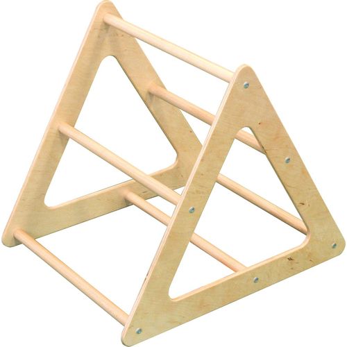 EDUPLAY 170339 Edugym Dreiecksbock, 60 x 74 x 66 cm, natur