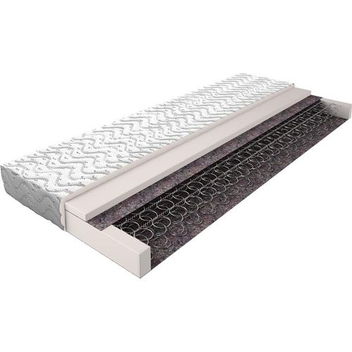 Matratze mit Bonellfederkern 012 - Größe: 90 x 200 cm, Höhe: 13 cm