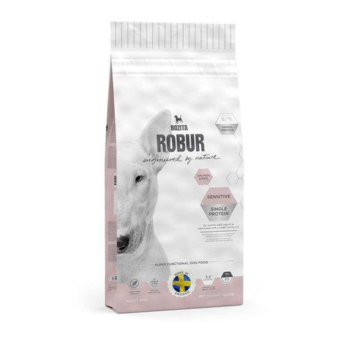 Robur Robur 12,5kg Sensitive Single Protein Salmon